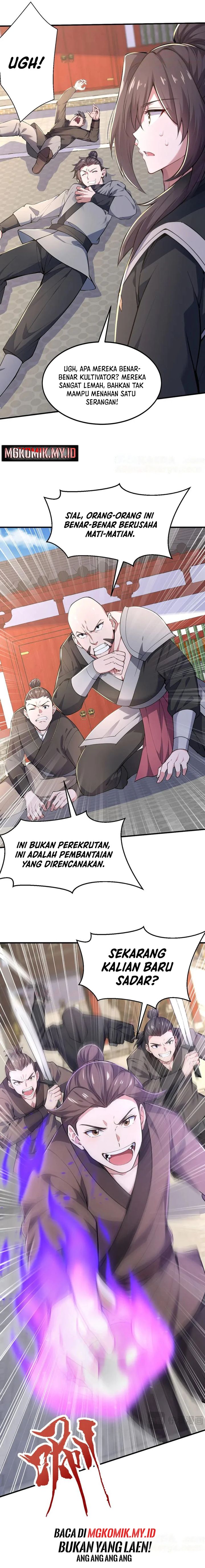 I Get Stronger Just by Lying Down While My Apprentice Cultivates Chapter 49 Gambar 10
