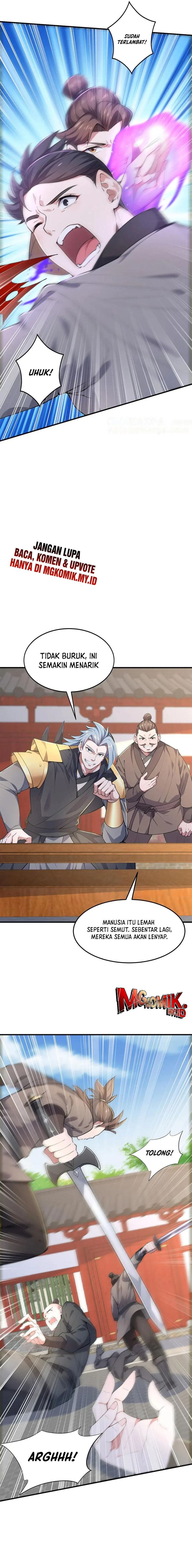 I Get Stronger Just by Lying Down While My Apprentice Cultivates Chapter 49 Gambar 11