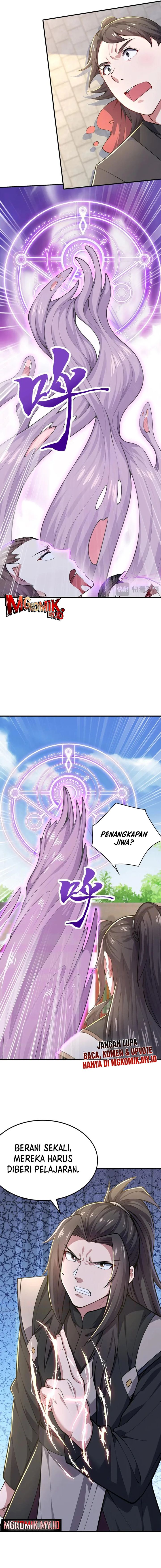 I Get Stronger Just by Lying Down While My Apprentice Cultivates Chapter 49 Gambar 12