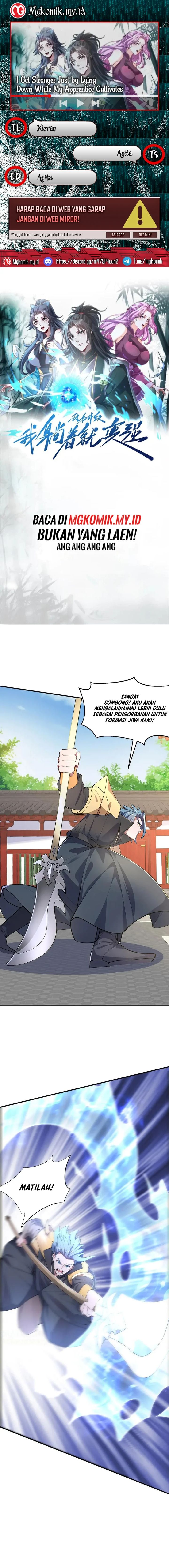 I Get Stronger Just by Lying Down While My Apprentice Cultivates Chapter 51 Gambar 1