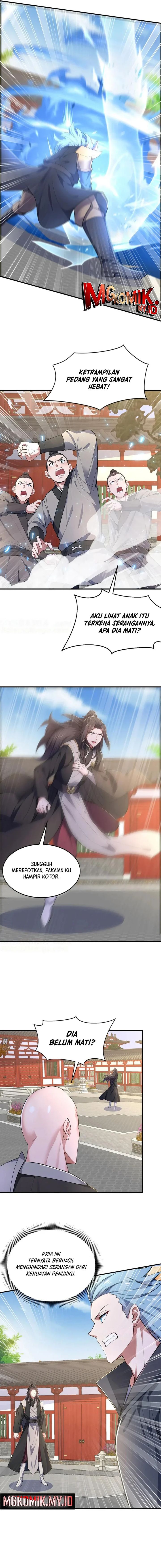 I Get Stronger Just by Lying Down While My Apprentice Cultivates Chapter 51 Gambar 2