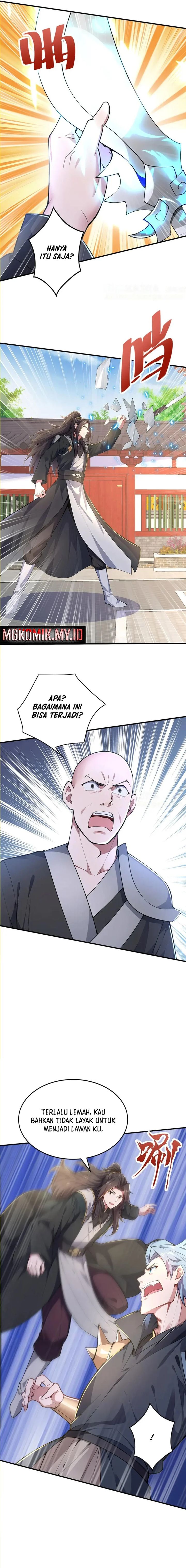 I Get Stronger Just by Lying Down While My Apprentice Cultivates Chapter 51 Gambar 4