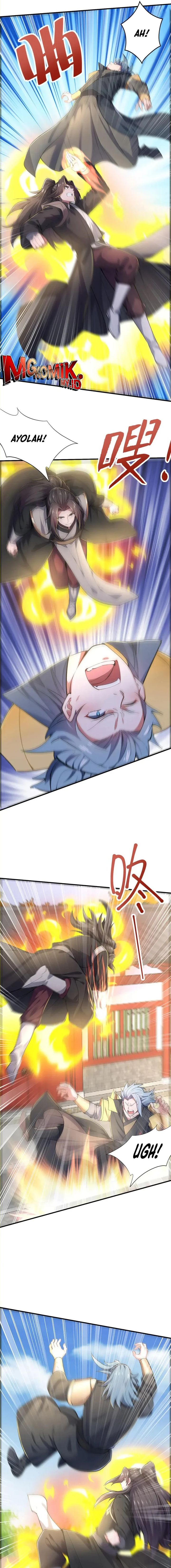 I Get Stronger Just by Lying Down While My Apprentice Cultivates Chapter 51 Gambar 5