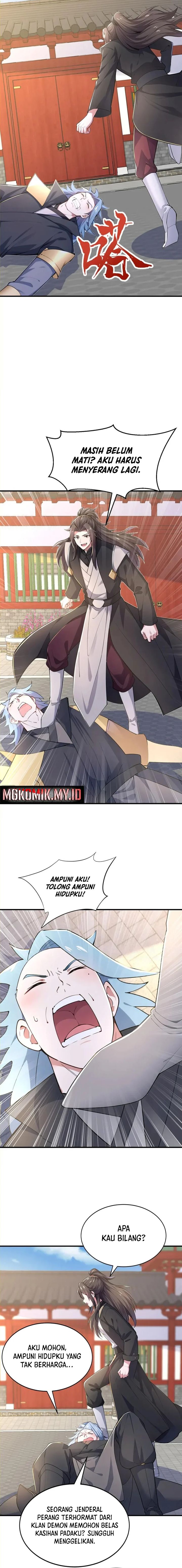 I Get Stronger Just by Lying Down While My Apprentice Cultivates Chapter 51 Gambar 8