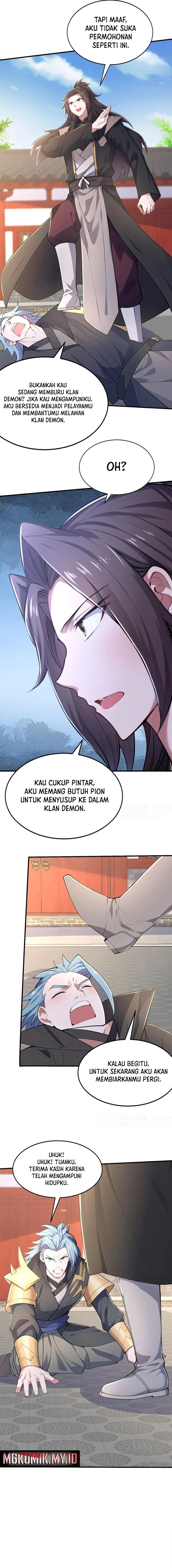 I Get Stronger Just by Lying Down While My Apprentice Cultivates Chapter 51 Gambar 9