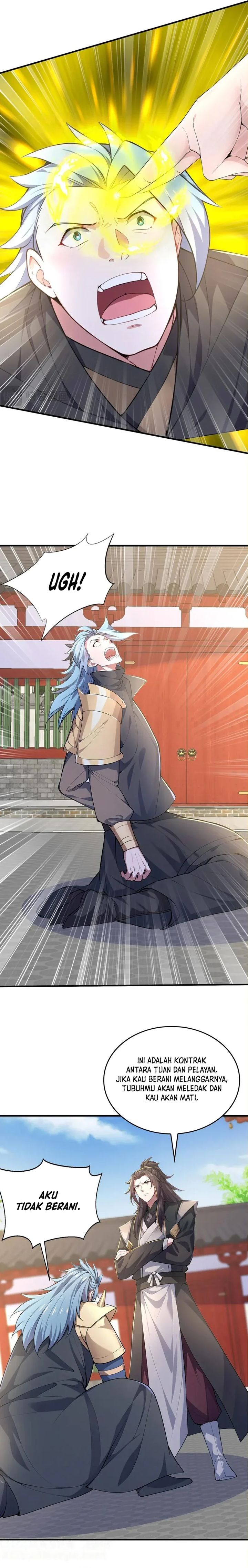 I Get Stronger Just by Lying Down While My Apprentice Cultivates Chapter 51 Gambar 10