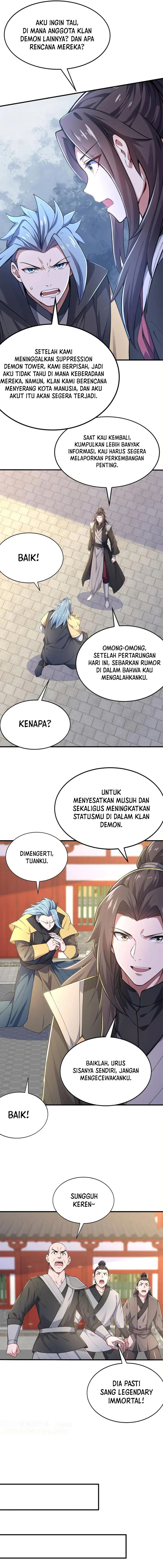 I Get Stronger Just by Lying Down While My Apprentice Cultivates Chapter 51 Gambar 11