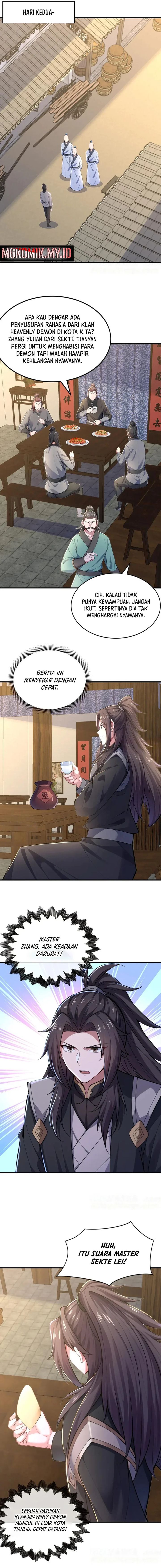 I Get Stronger Just by Lying Down While My Apprentice Cultivates Chapter 51 Gambar 12