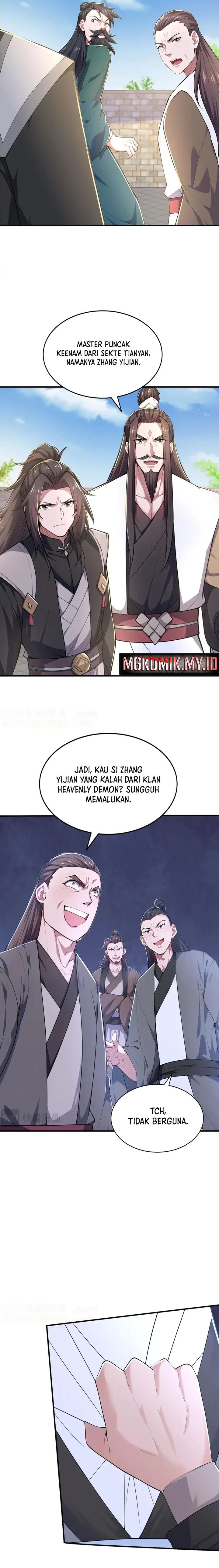 I Get Stronger Just by Lying Down While My Apprentice Cultivates Chapter 51 Gambar 15