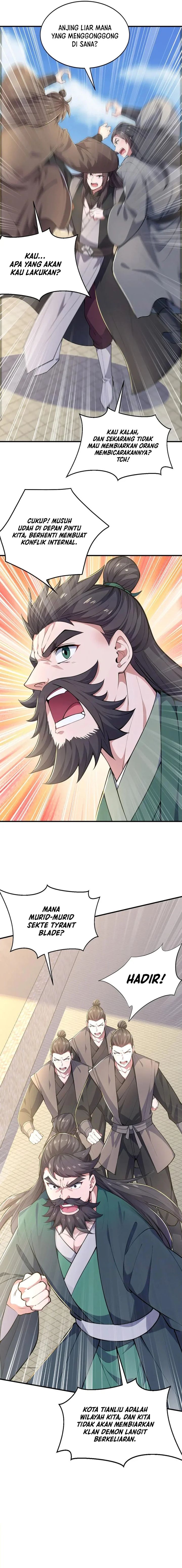 I Get Stronger Just by Lying Down While My Apprentice Cultivates Chapter 51 Gambar 16