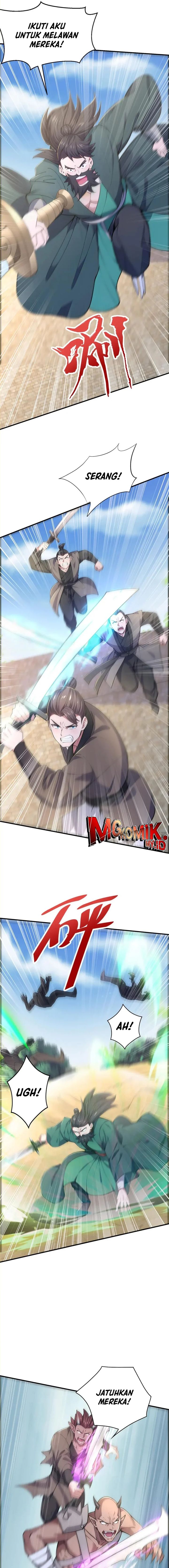 I Get Stronger Just by Lying Down While My Apprentice Cultivates Chapter 51 Gambar 17