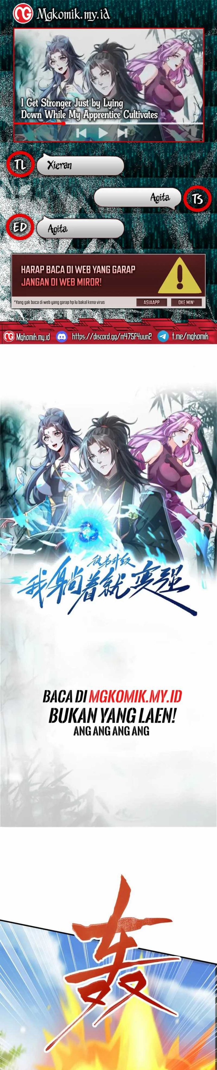 I Get Stronger Just by Lying Down While My Apprentice Cultivates Chapter 54 Gambar 1