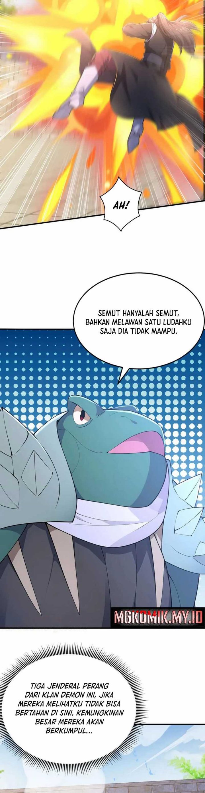 I Get Stronger Just by Lying Down While My Apprentice Cultivates Chapter 54 Gambar 2