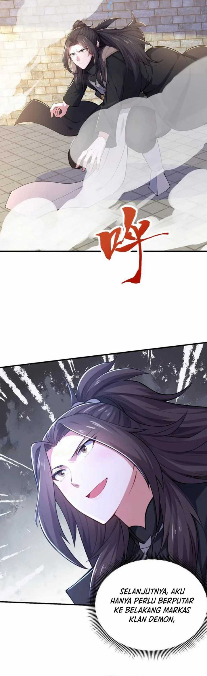 I Get Stronger Just by Lying Down While My Apprentice Cultivates Chapter 54 Gambar 3