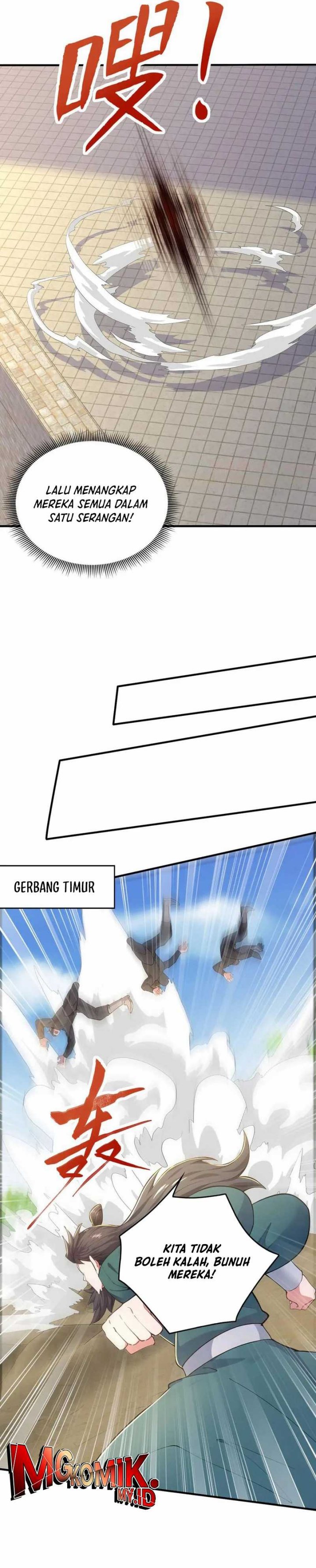 I Get Stronger Just by Lying Down While My Apprentice Cultivates Chapter 54 Gambar 4
