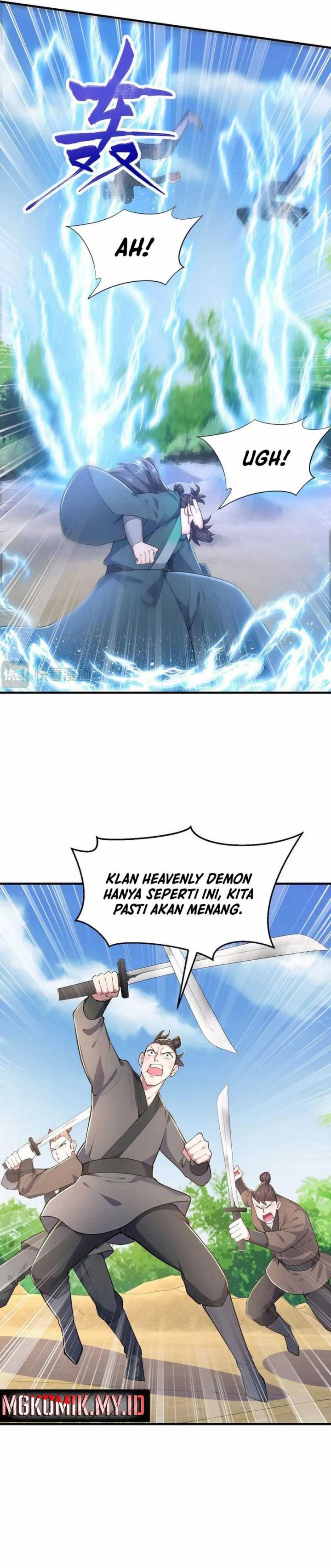 I Get Stronger Just by Lying Down While My Apprentice Cultivates Chapter 54 Gambar 6