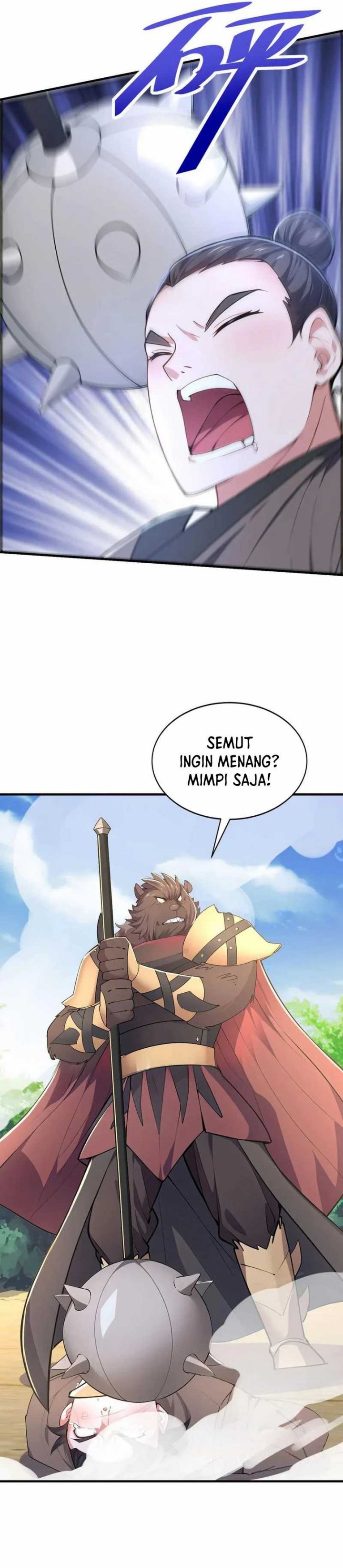 I Get Stronger Just by Lying Down While My Apprentice Cultivates Chapter 54 Gambar 7