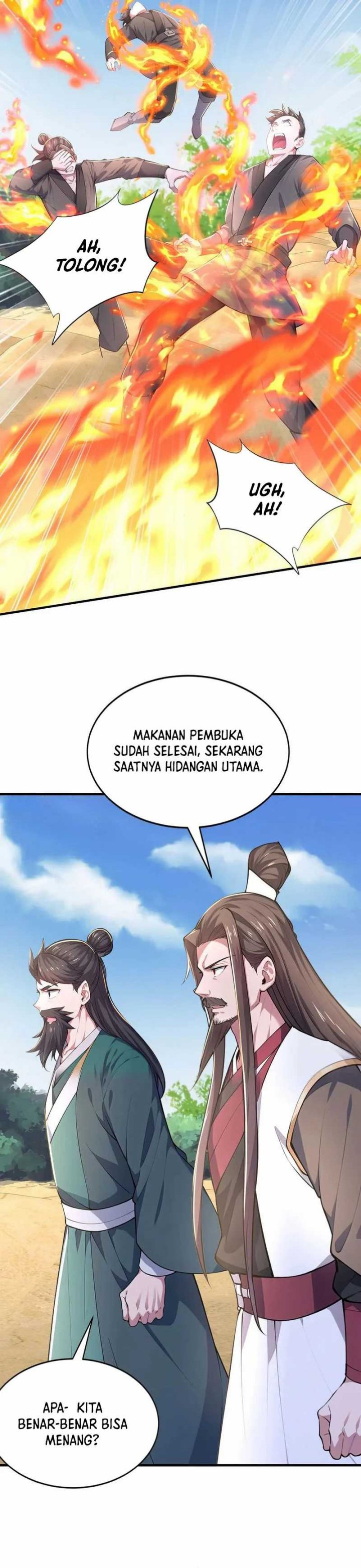 I Get Stronger Just by Lying Down While My Apprentice Cultivates Chapter 54 Gambar 10