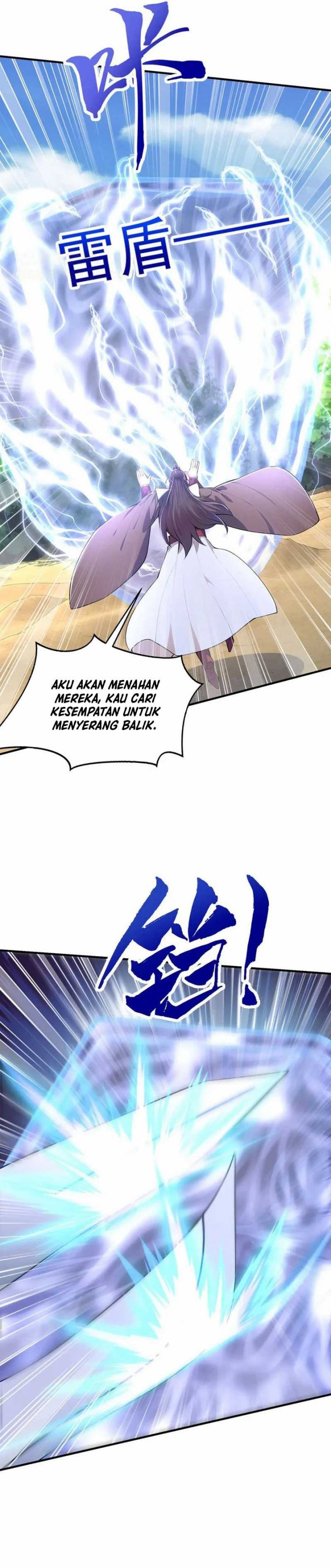 I Get Stronger Just by Lying Down While My Apprentice Cultivates Chapter 54 Gambar 12