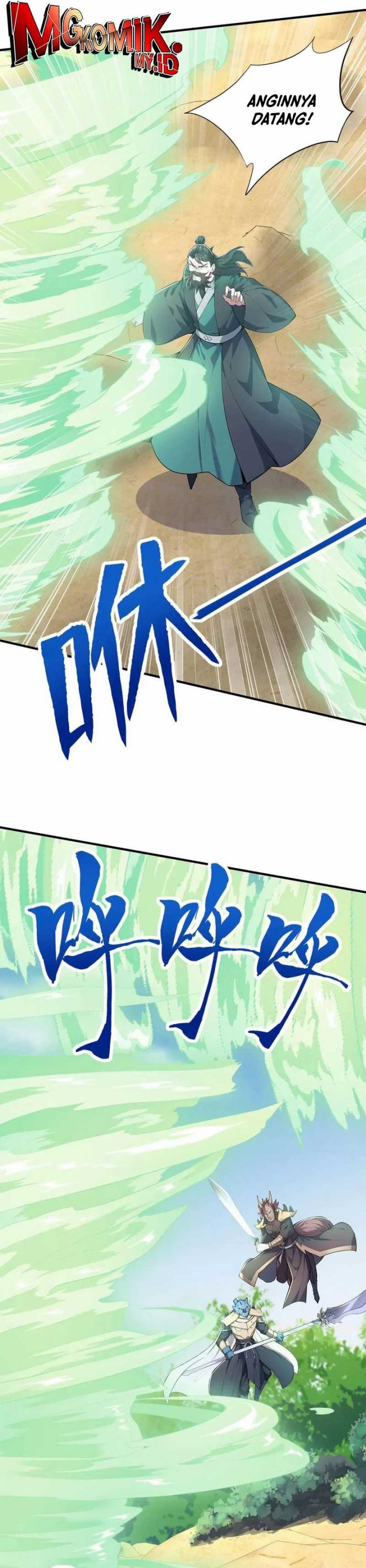 I Get Stronger Just by Lying Down While My Apprentice Cultivates Chapter 54 Gambar 13