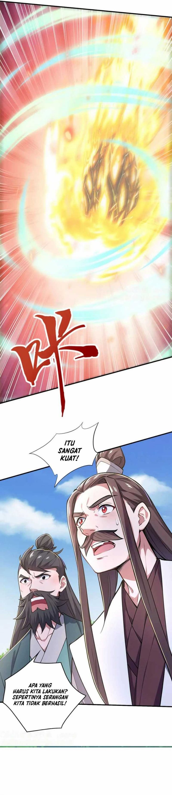 I Get Stronger Just by Lying Down While My Apprentice Cultivates Chapter 54 Gambar 15