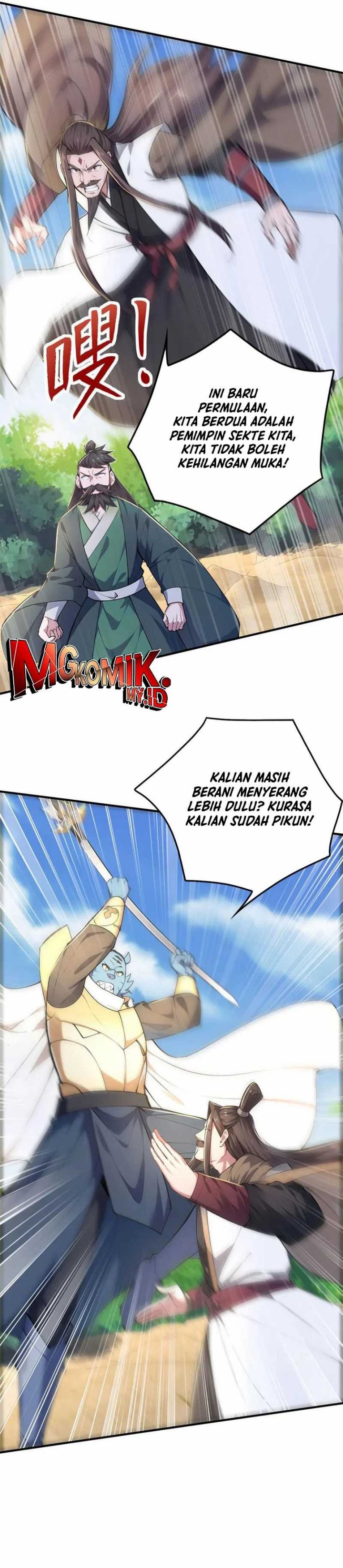 I Get Stronger Just by Lying Down While My Apprentice Cultivates Chapter 54 Gambar 16