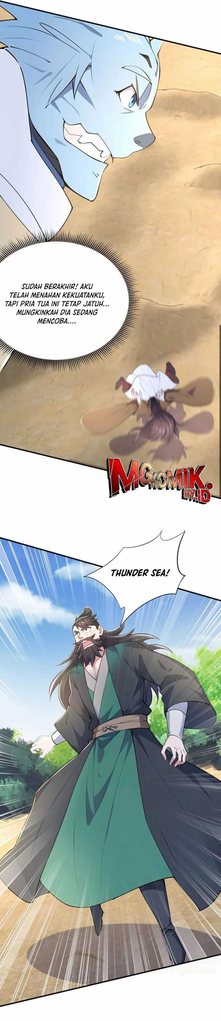 I Get Stronger Just by Lying Down While My Apprentice Cultivates Chapter 54 Gambar 18