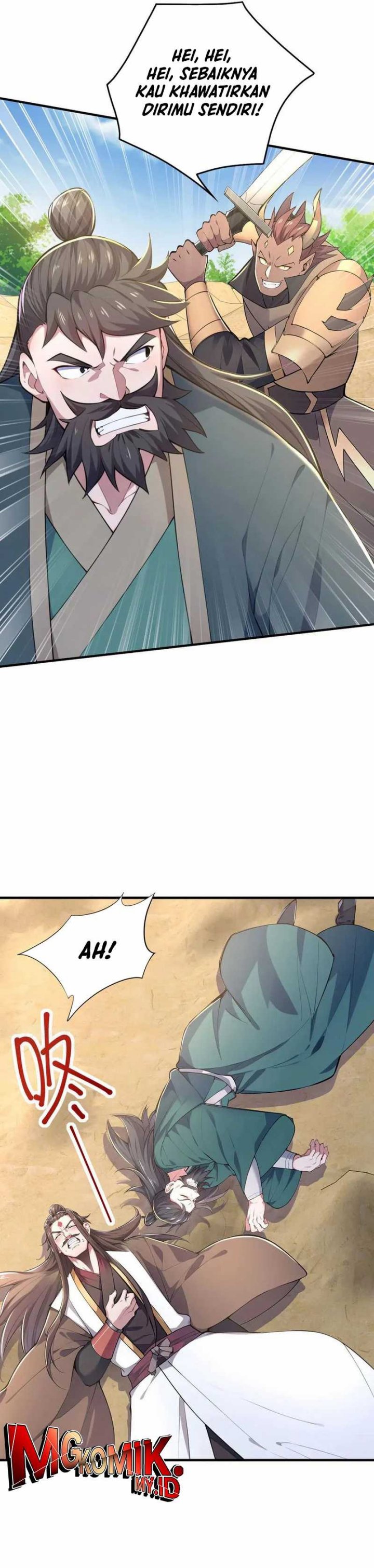 I Get Stronger Just by Lying Down While My Apprentice Cultivates Chapter 54 Gambar 19