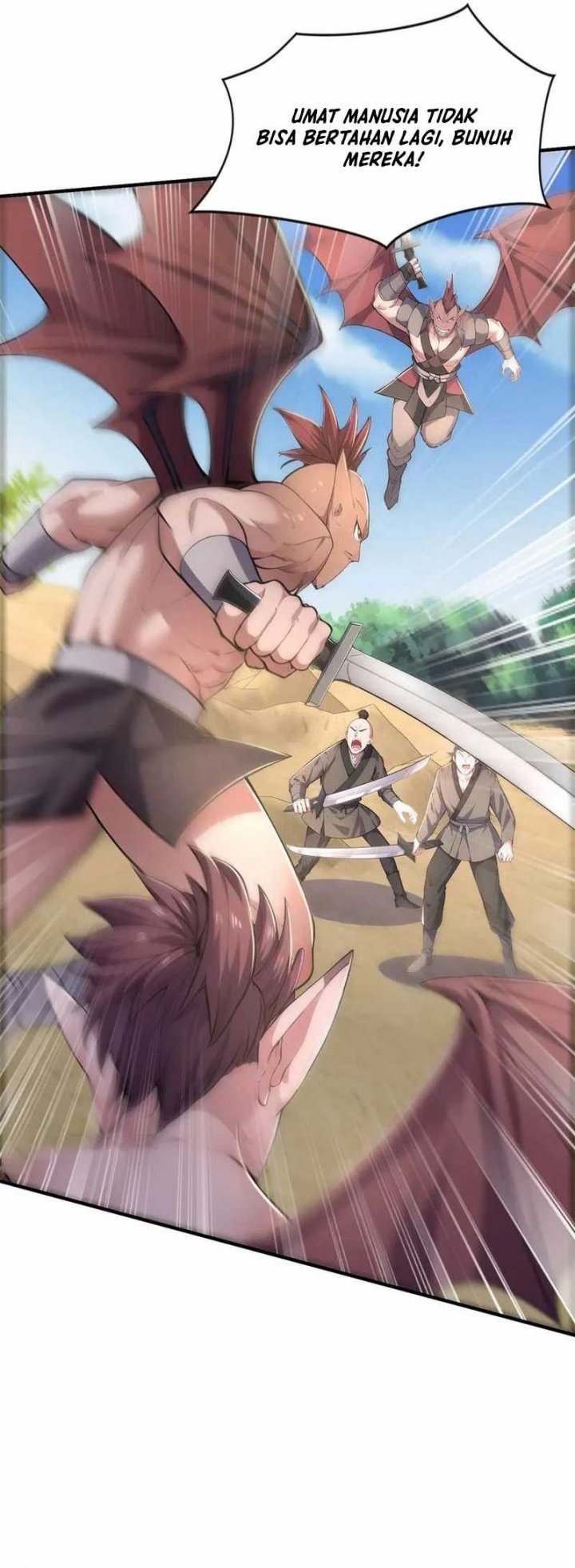 I Get Stronger Just by Lying Down While My Apprentice Cultivates Chapter 54 Gambar 20