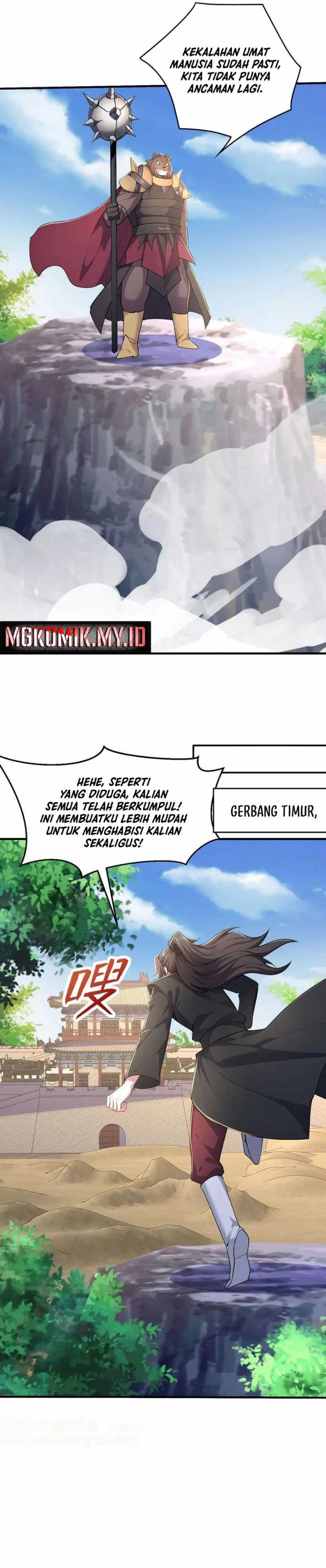 I Get Stronger Just by Lying Down While My Apprentice Cultivates Chapter 54 Gambar 22