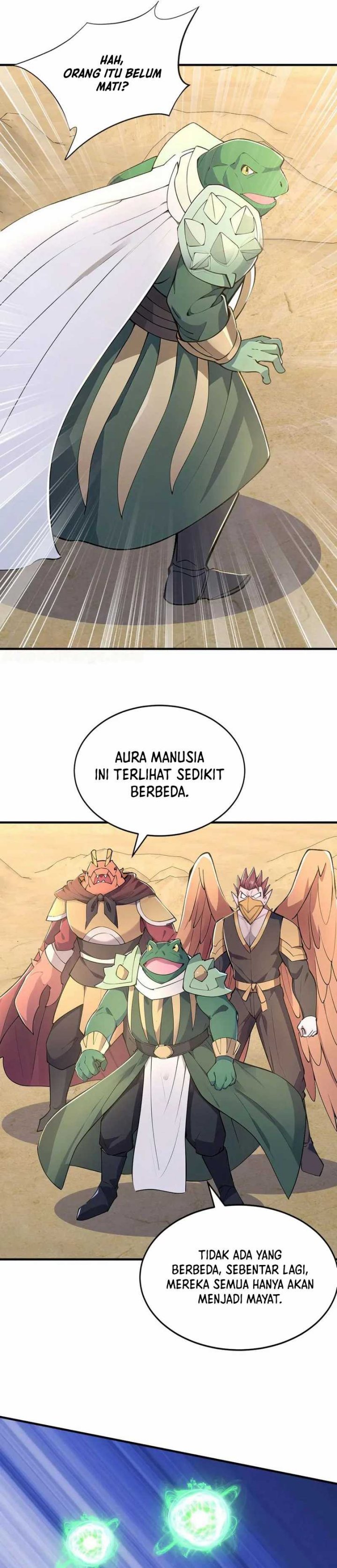 I Get Stronger Just by Lying Down While My Apprentice Cultivates Chapter 54 Gambar 23