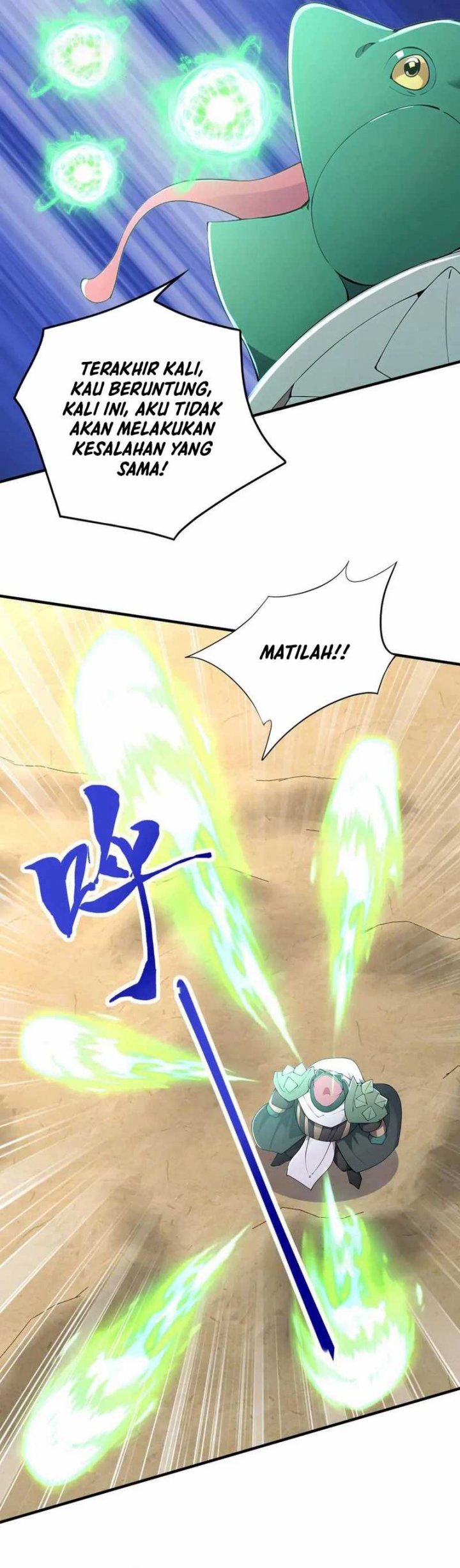 I Get Stronger Just by Lying Down While My Apprentice Cultivates Chapter 54 Gambar 24
