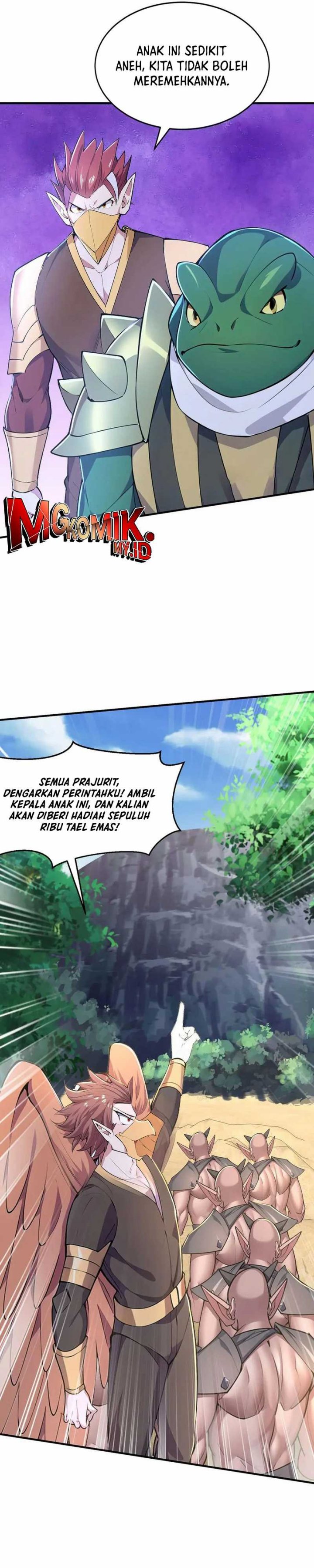I Get Stronger Just by Lying Down While My Apprentice Cultivates Chapter 54 Gambar 27