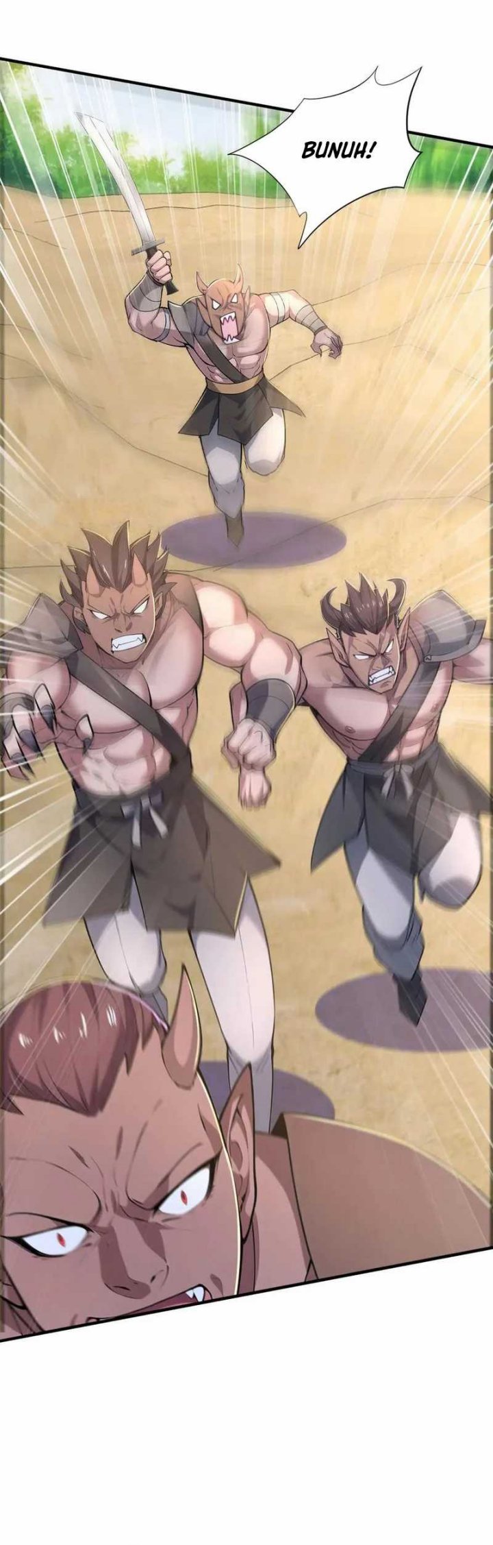 I Get Stronger Just by Lying Down While My Apprentice Cultivates Chapter 54 Gambar 28