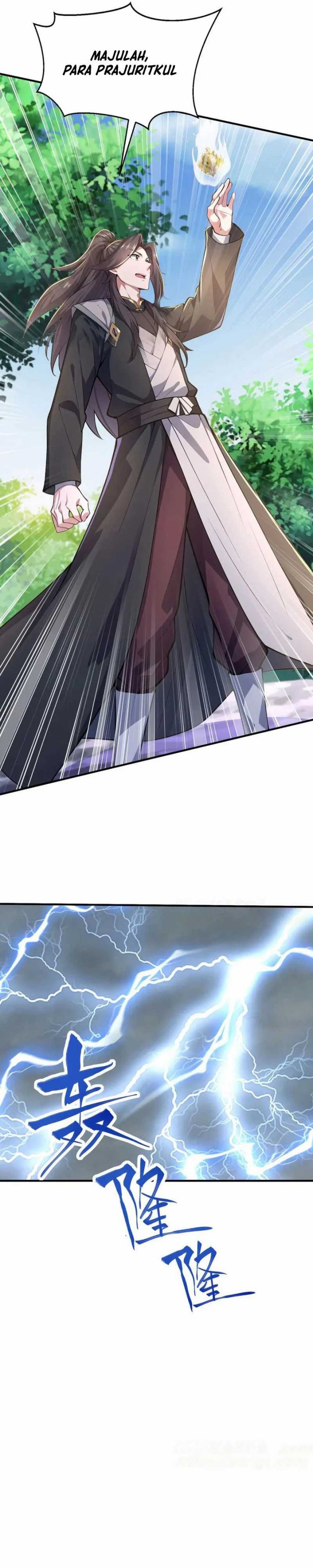 I Get Stronger Just by Lying Down While My Apprentice Cultivates Chapter 54 Gambar 30