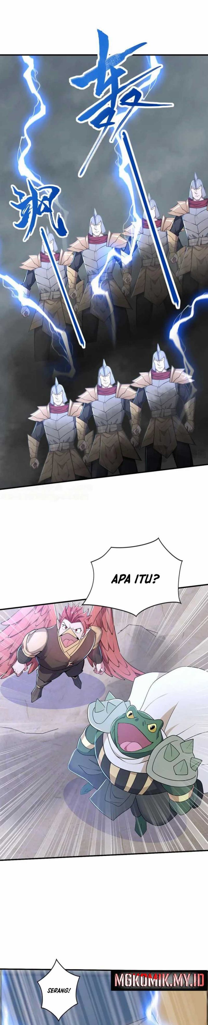 I Get Stronger Just by Lying Down While My Apprentice Cultivates Chapter 54 Gambar 31