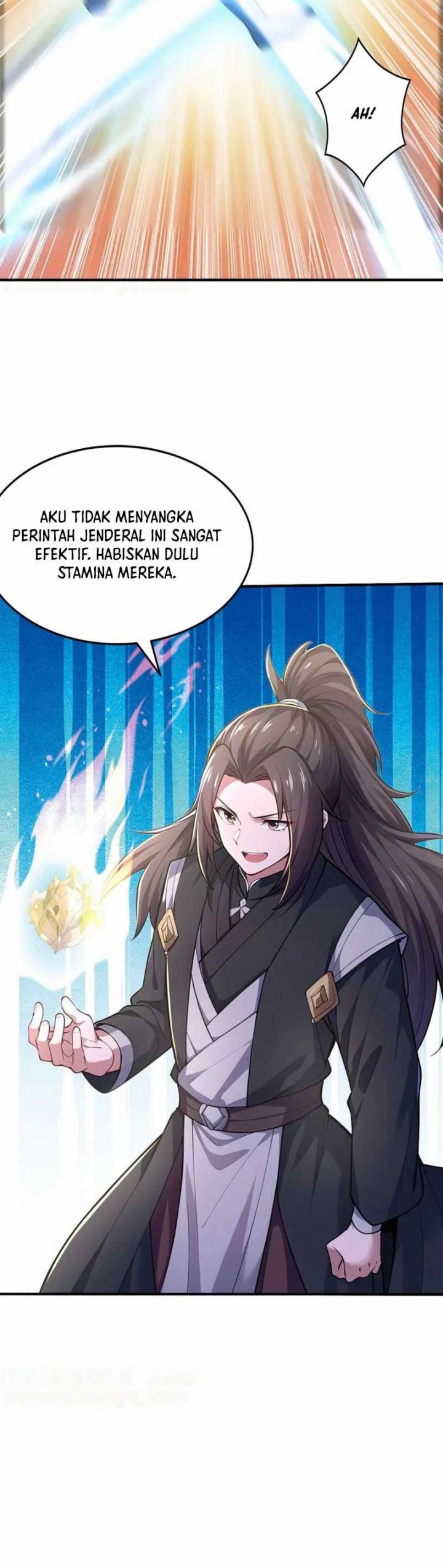 I Get Stronger Just by Lying Down While My Apprentice Cultivates Chapter 54 Gambar 33