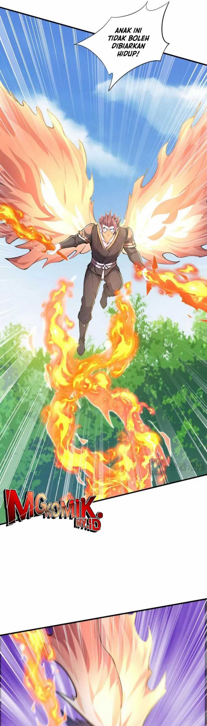 I Get Stronger Just by Lying Down While My Apprentice Cultivates Chapter 54 Gambar 34