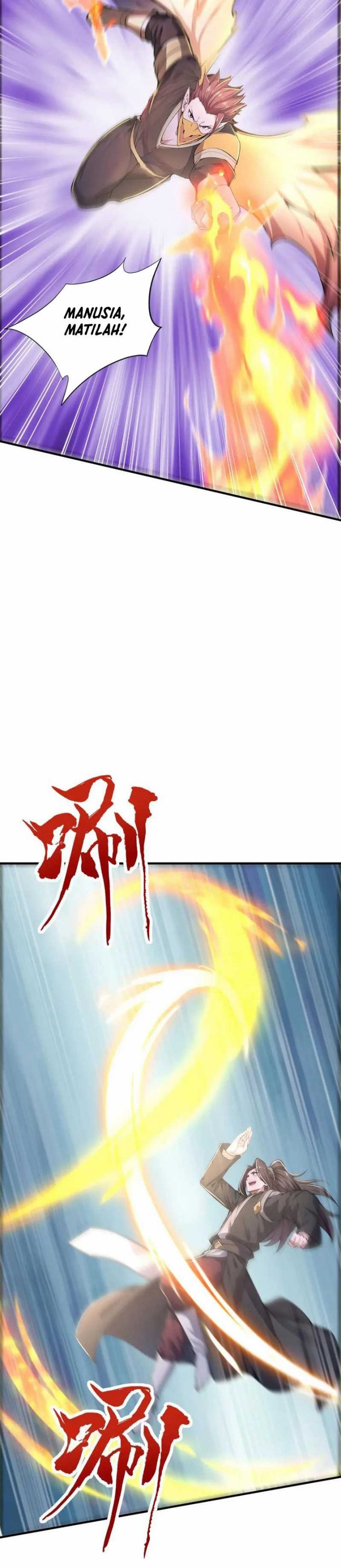 I Get Stronger Just by Lying Down While My Apprentice Cultivates Chapter 54 Gambar 35