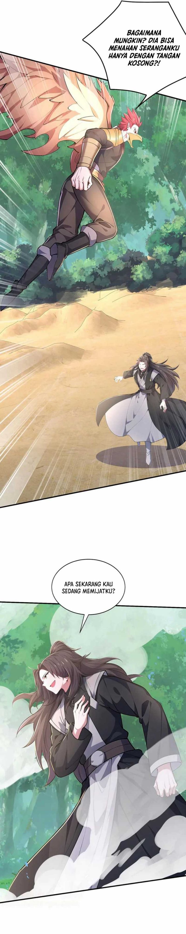 I Get Stronger Just by Lying Down While My Apprentice Cultivates Chapter 54 Gambar 36