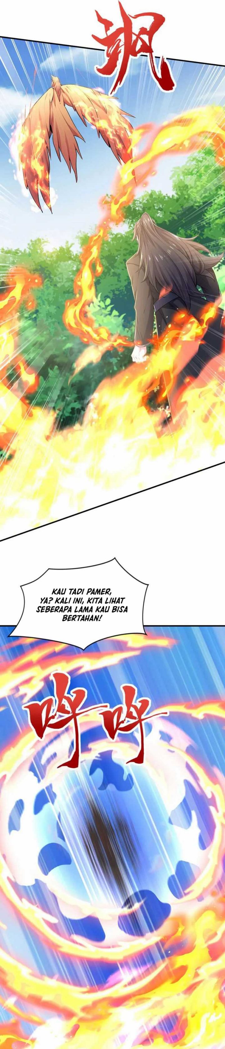 I Get Stronger Just by Lying Down While My Apprentice Cultivates Chapter 54 Gambar 39