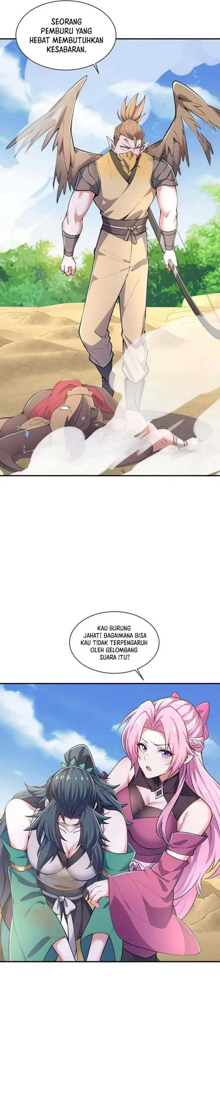 I Get Stronger Just by Lying Down While My Apprentice Cultivates Chapter 56 Gambar 2