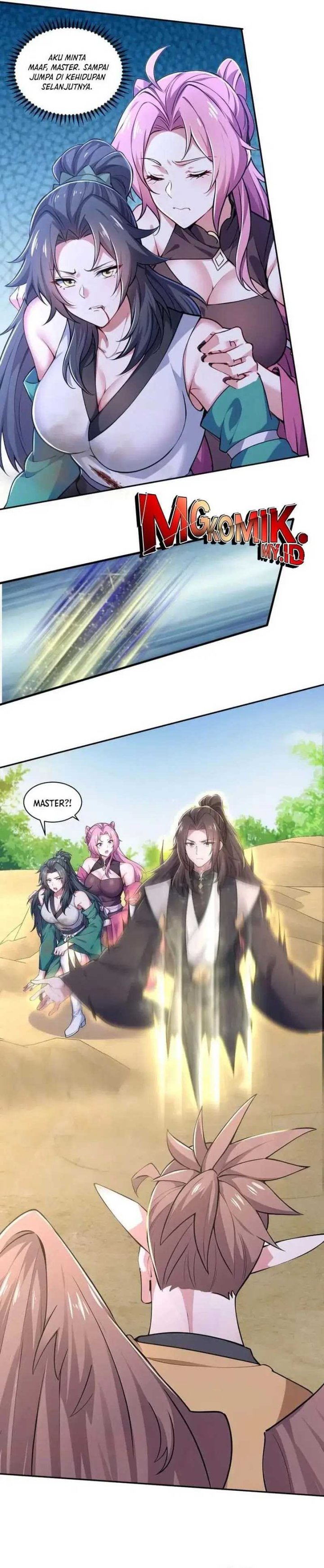 I Get Stronger Just by Lying Down While My Apprentice Cultivates Chapter 56 Gambar 4
