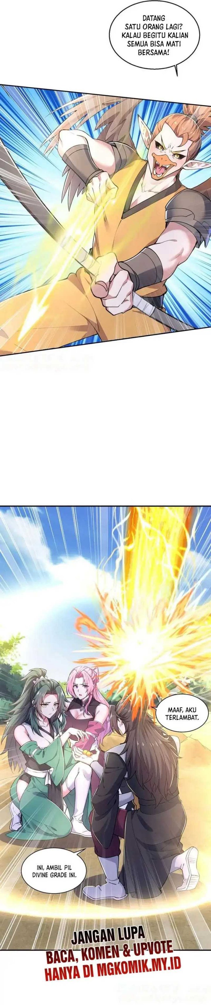 I Get Stronger Just by Lying Down While My Apprentice Cultivates Chapter 56 Gambar 5