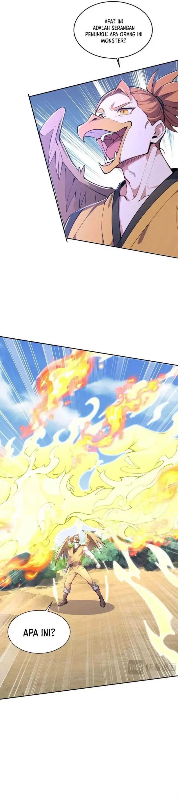 I Get Stronger Just by Lying Down While My Apprentice Cultivates Chapter 56 Gambar 6