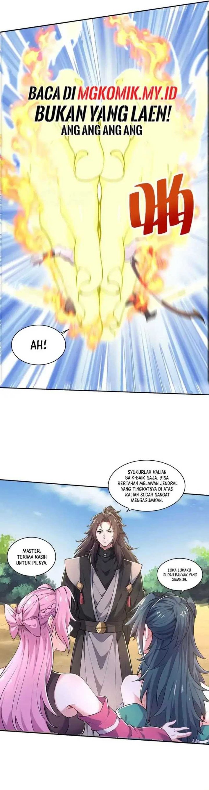 I Get Stronger Just by Lying Down While My Apprentice Cultivates Chapter 56 Gambar 7