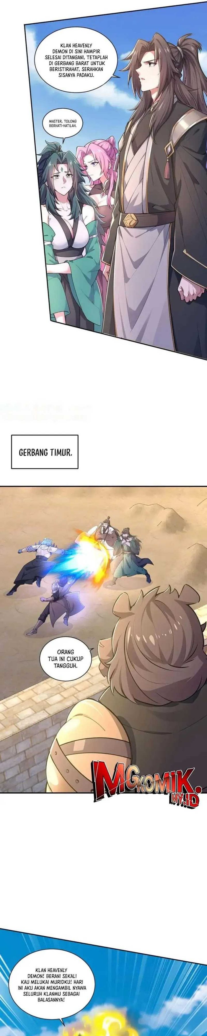 I Get Stronger Just by Lying Down While My Apprentice Cultivates Chapter 56 Gambar 8