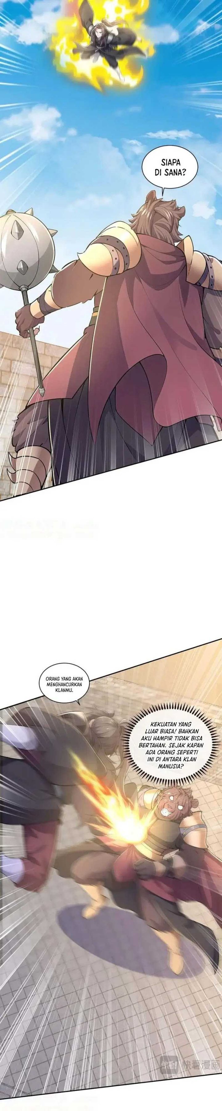I Get Stronger Just by Lying Down While My Apprentice Cultivates Chapter 56 Gambar 9