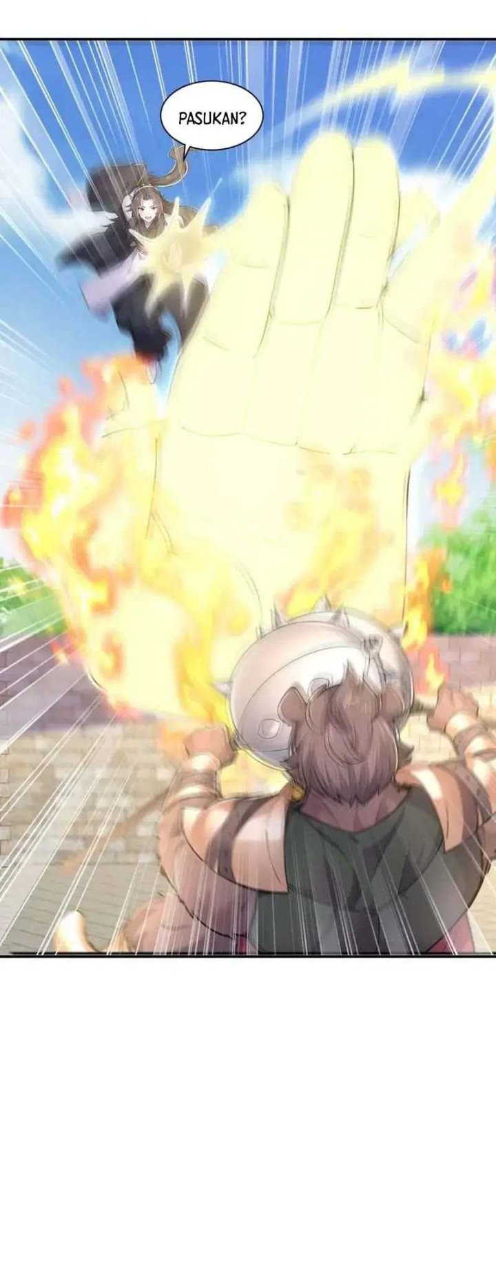 I Get Stronger Just by Lying Down While My Apprentice Cultivates Chapter 56 Gambar 12