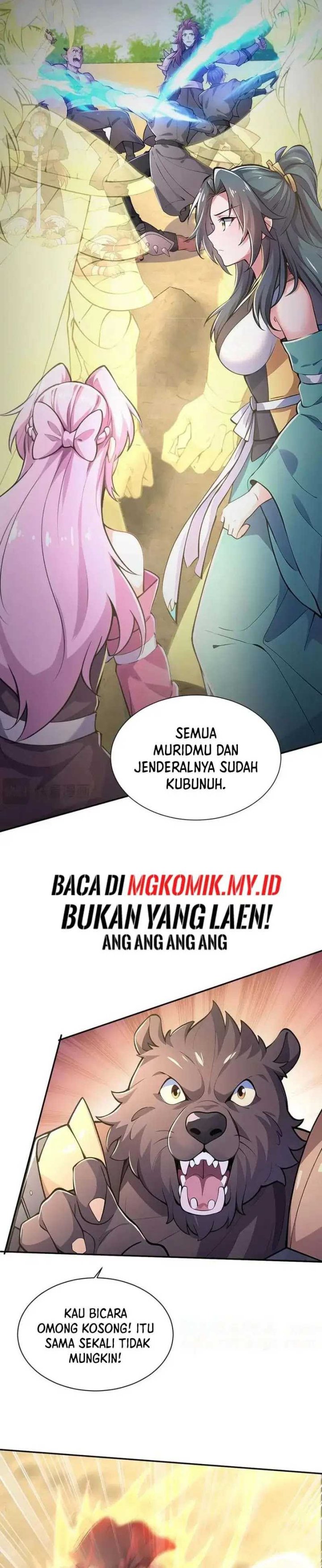 I Get Stronger Just by Lying Down While My Apprentice Cultivates Chapter 56 Gambar 14
